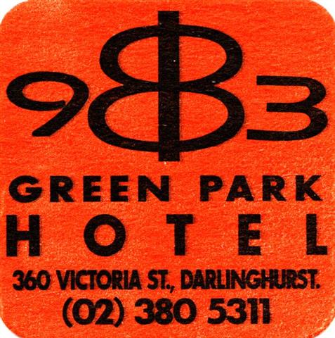 darlinghurst nsw-aus green park 1a (170-983 green park-schwarzorange)